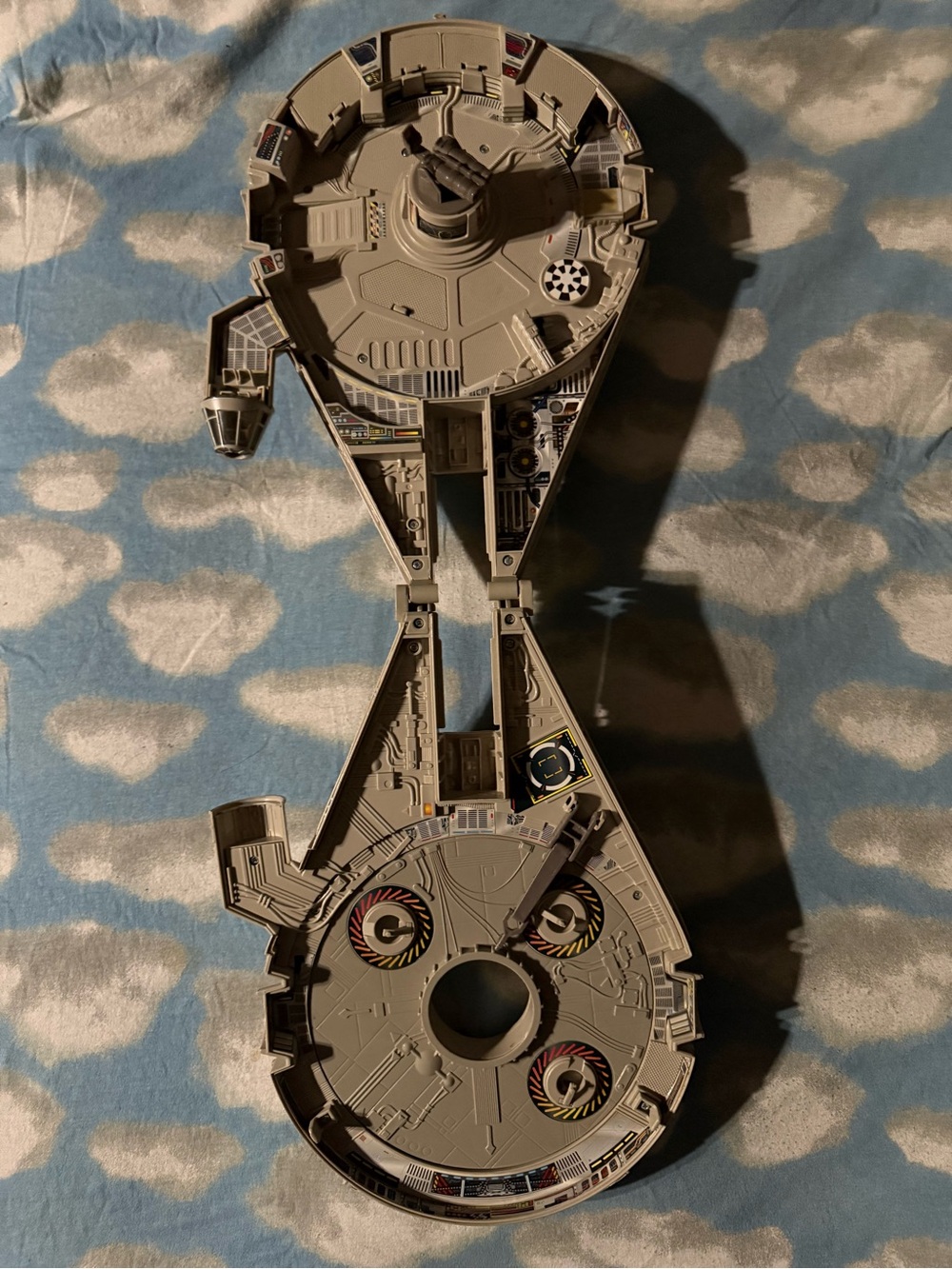 Vintage 1997 Star Wars Millennium Falcon Action Figure Carrying Case - Picture 9 of 15